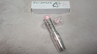 ルージュ アンリミテッド GLITTER/shu uemura/口紅を使ったクチコミ（1枚目）