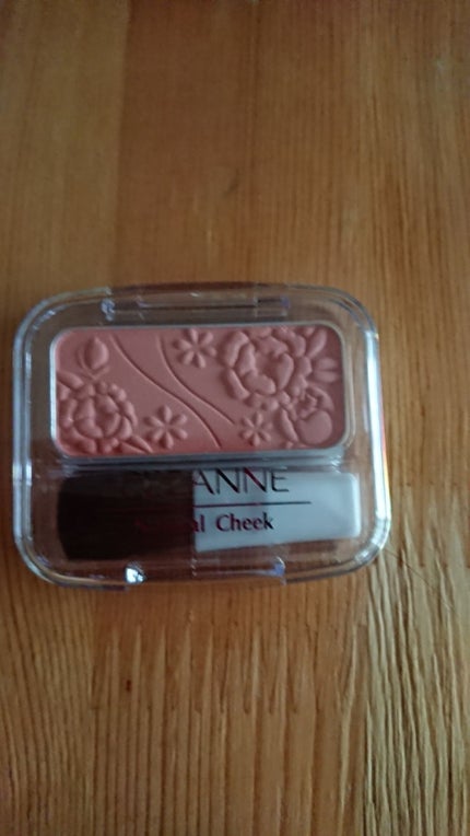 ナチュラル チークN/CEZANNE/パウダーチークを使ったクチコミ(1枚目)