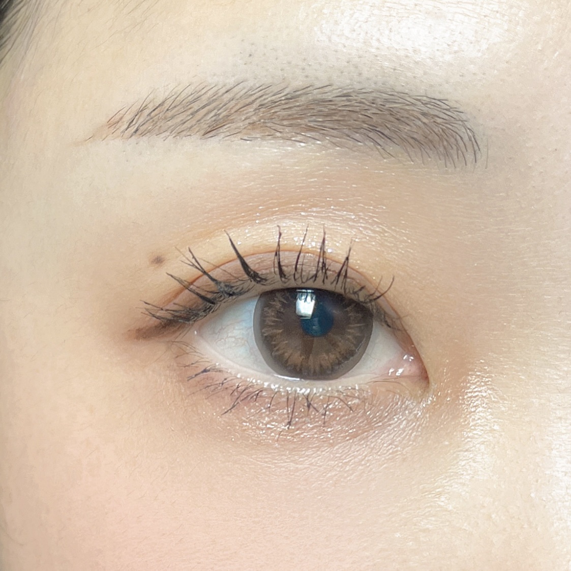 ベルベットアイブロウ/LUMIURGLAS/リキッドアイブロウを使ったクチコミ（3枚目）