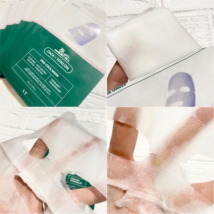 プロCICA マスク/VT/シートマスク・パックを使ったクチコミ(5枚目)