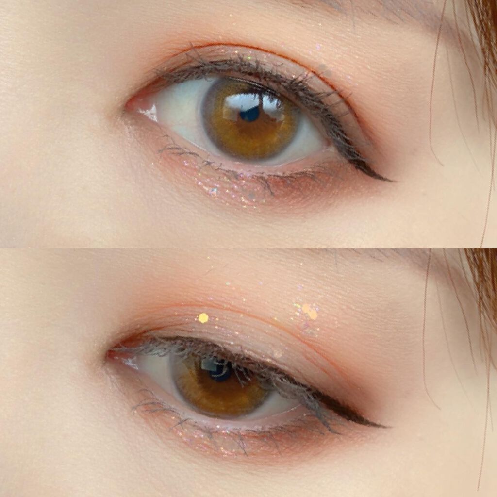 アイズオンミー/CILY/単色アイシャドウを使ったクチコミ(3枚目)