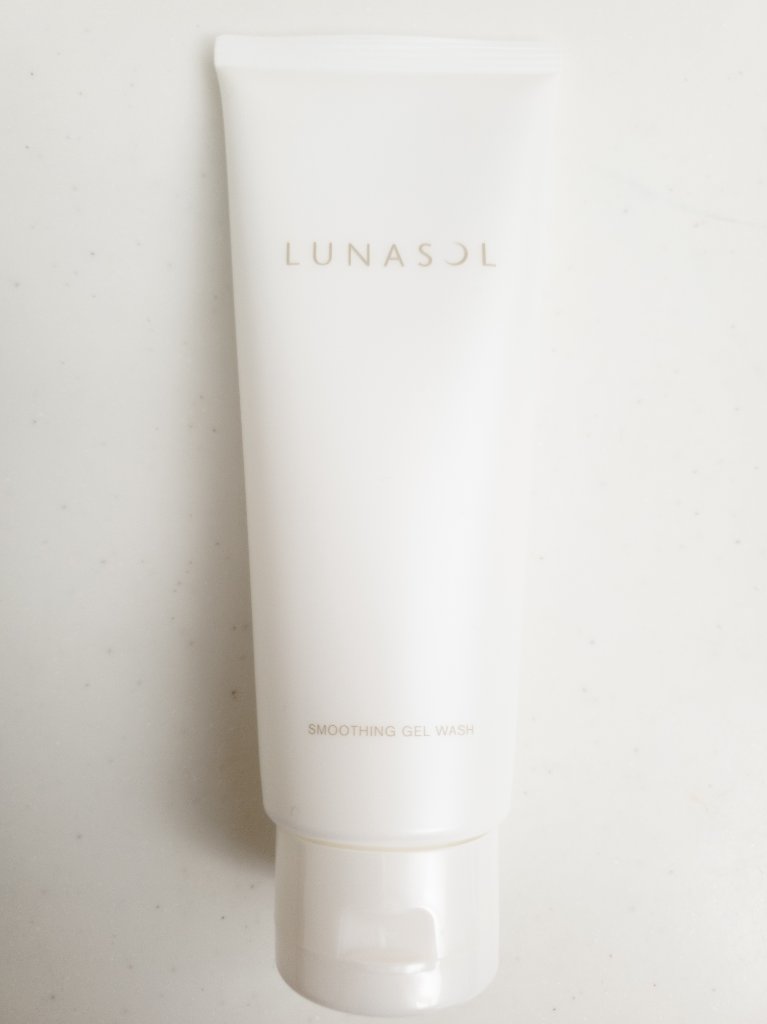 スムージングジェルウォッシュ/LUNASOL/その他洗顔料を使ったクチコミ（1枚目）