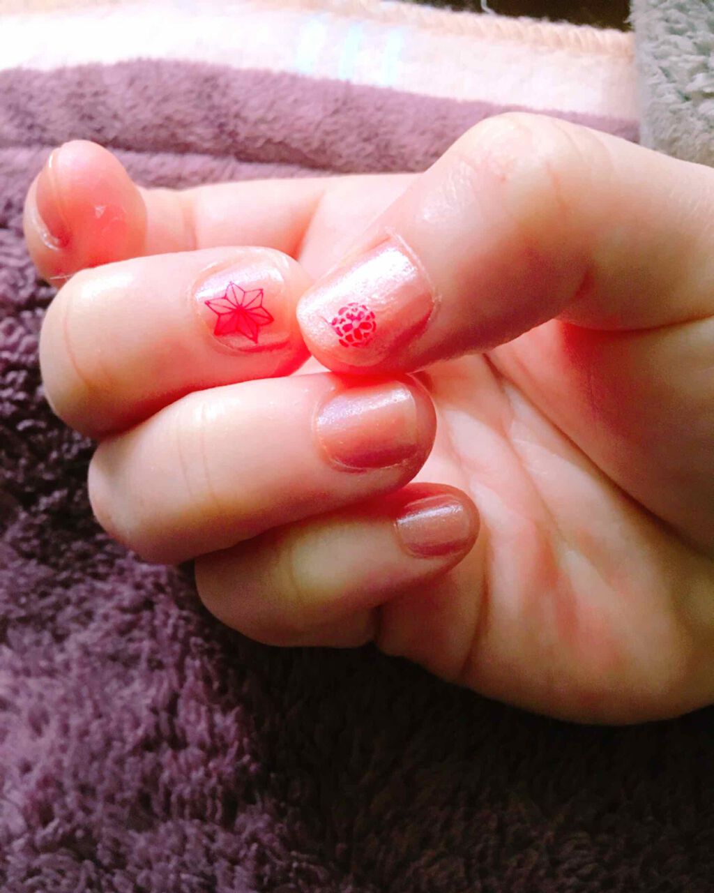 ネイルパーラー/ネイルパーラー/マニキュアを使ったクチコミ(2枚目)