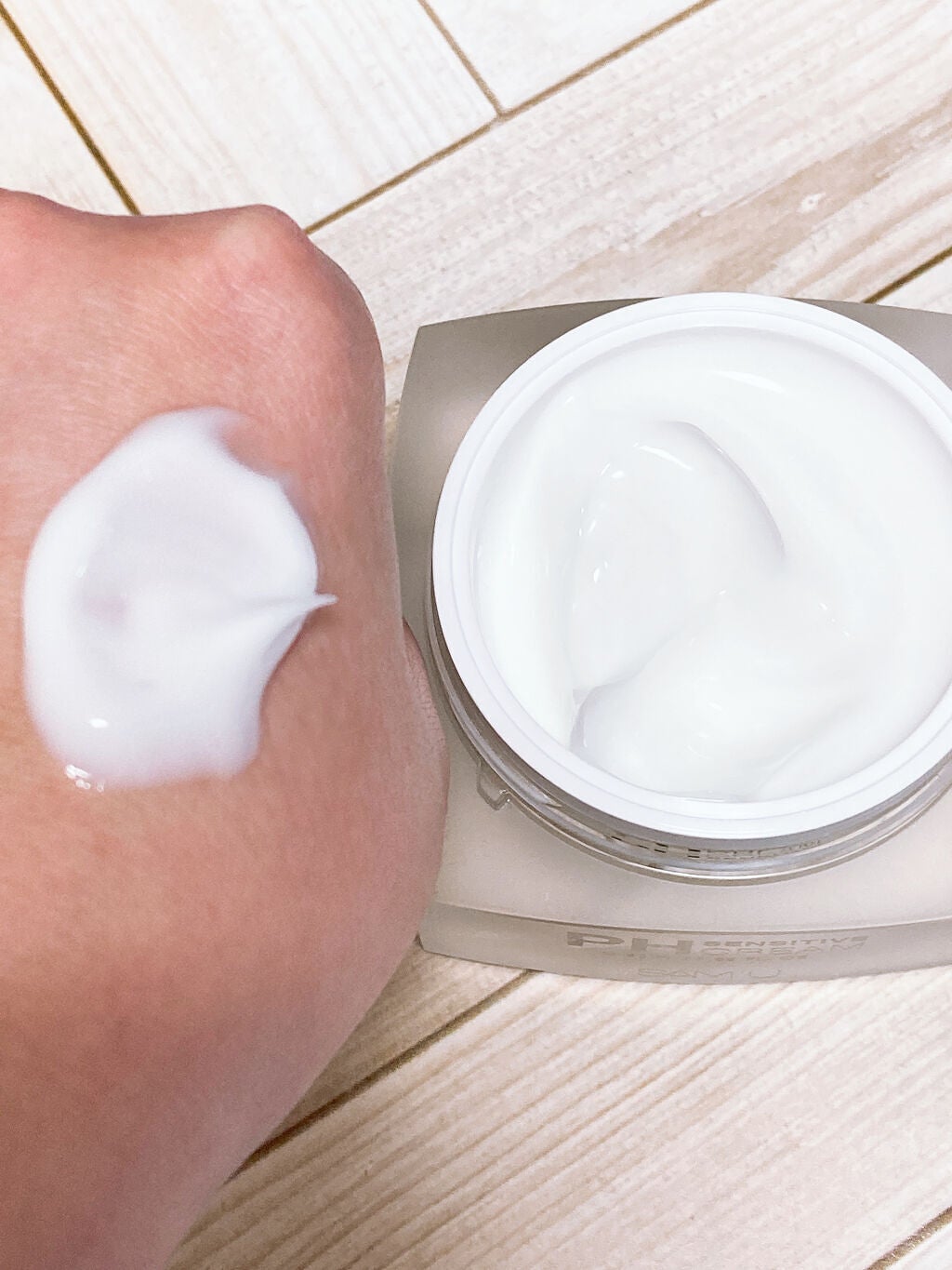 サミュ PHセンシティブクリーム/SAM'U/フェイスクリームを使ったクチコミ(3枚目)