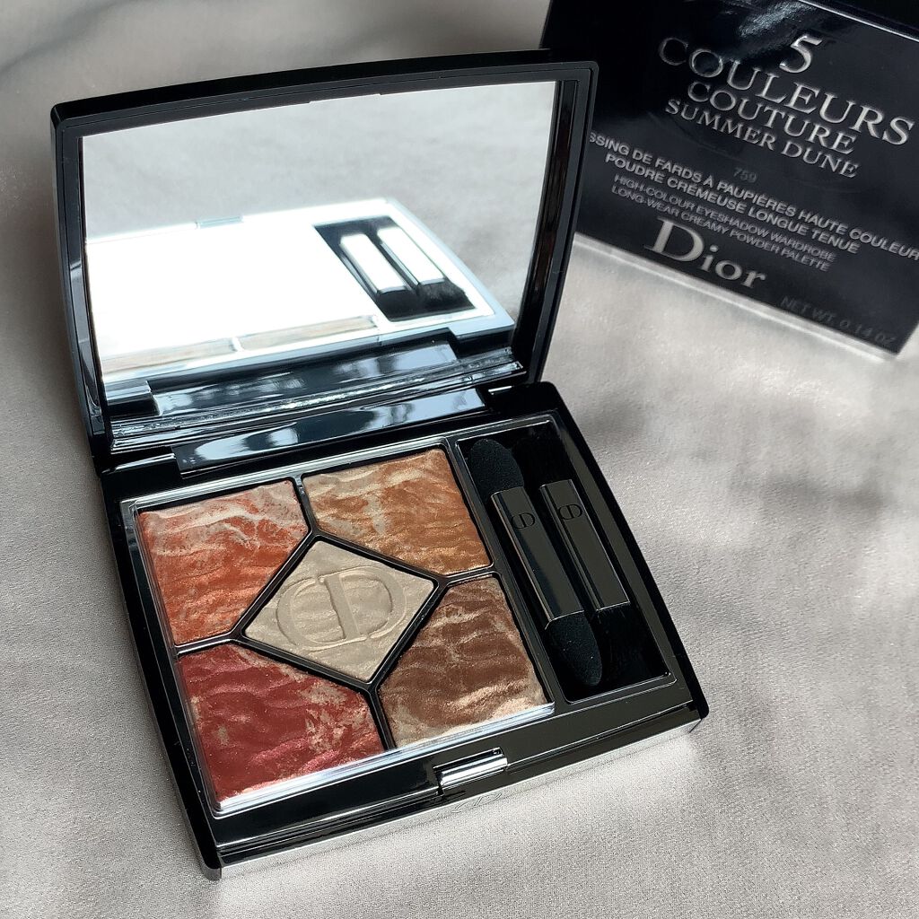 サンク クルール クチュール <サマー デューン>/Dior/アイシャドウパレットを使ったクチコミ(1枚目)