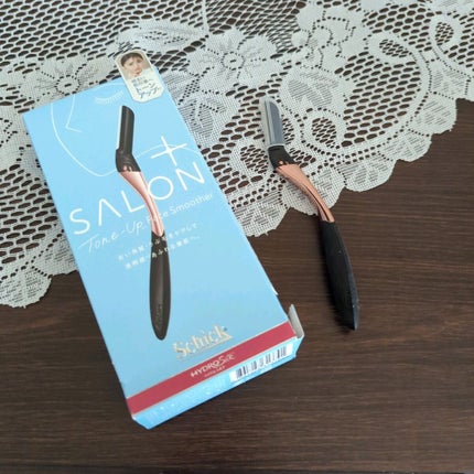 サロンプラス トーンアップ フェイススムーサー ホルダー(刃付き)/サロンプラス/シェーバーを使ったクチコミ(1枚目)