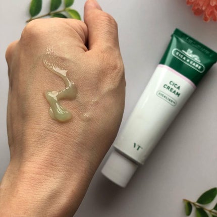 CICA クリーム/VT/フェイスクリームを使ったクチコミ(3枚目)