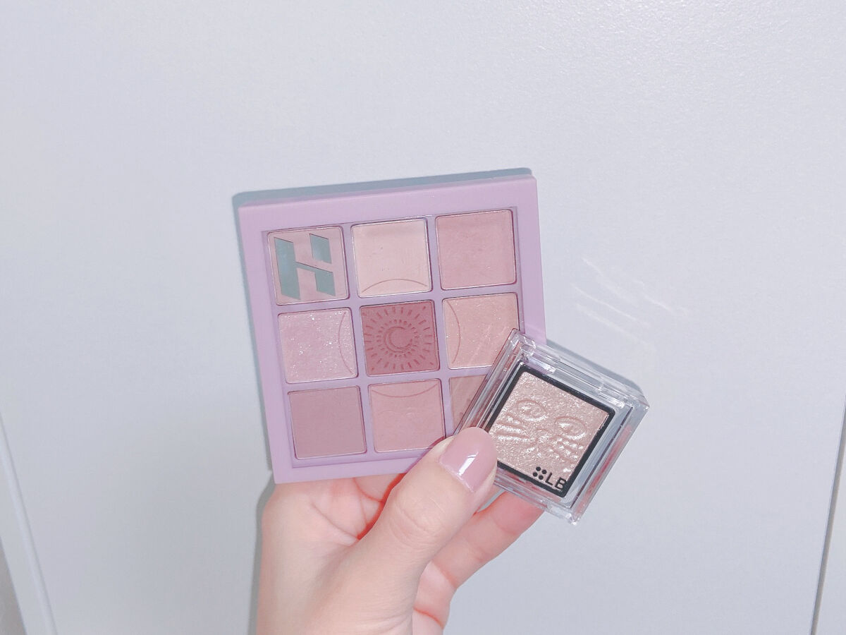 マイフェイブムードアイパレット 9カラー/HOLIKA HOLIKA/アイシャドウパレットを使ったクチコミ（1枚目）