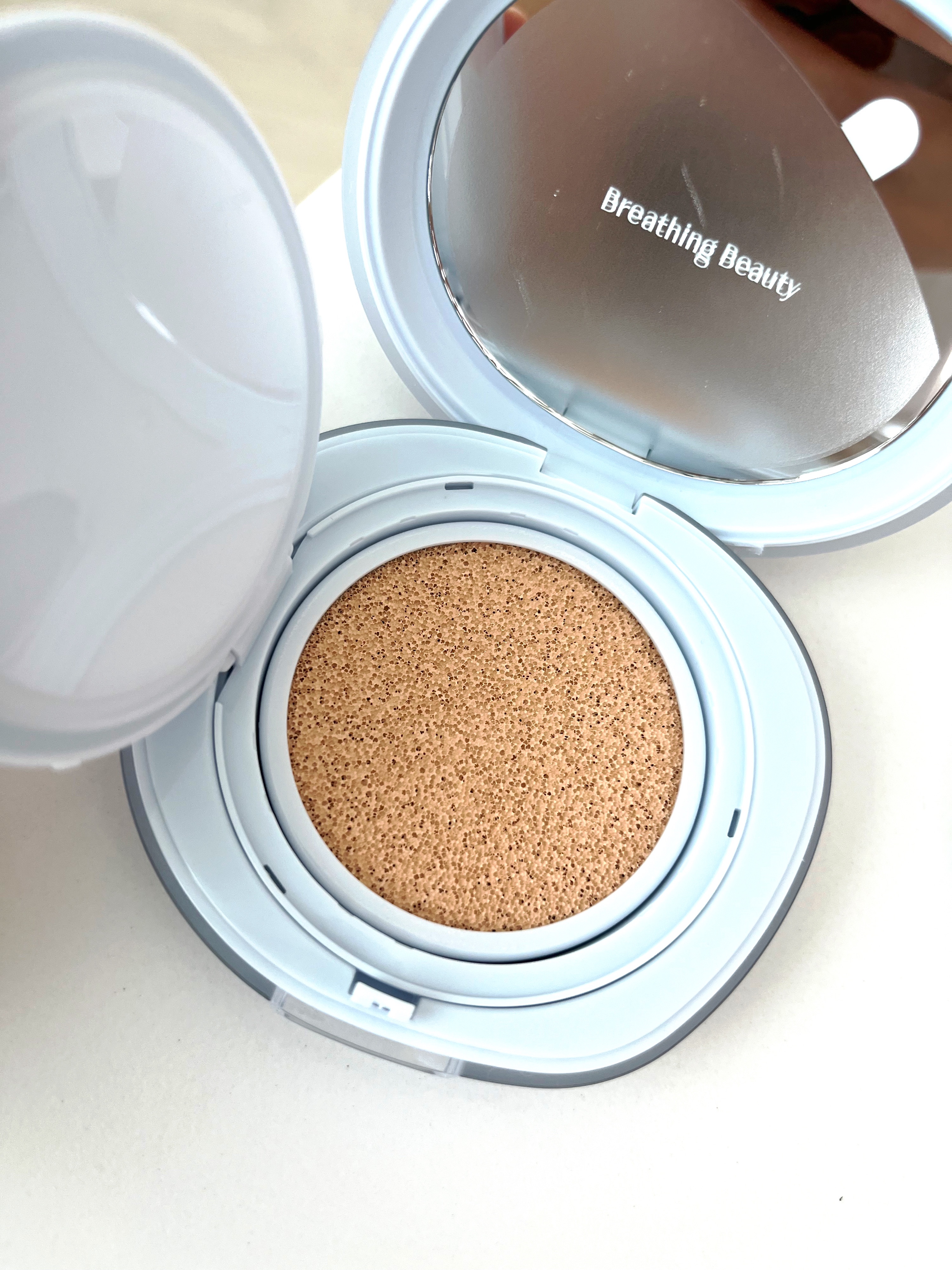 Skin breathing cushion Cloud/Healus/クッションファンデーションを使ったクチコミ（3枚目）