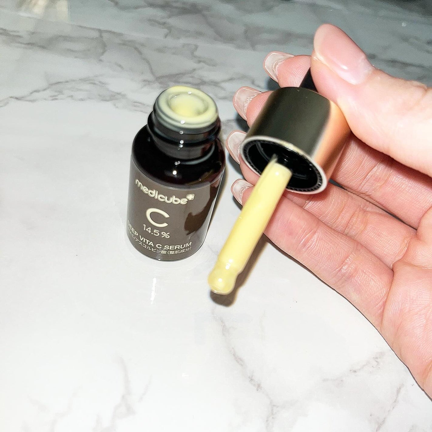 ディープビタCアンプル2.0/MEDICUBE/美容液を使ったクチコミ(3枚目)