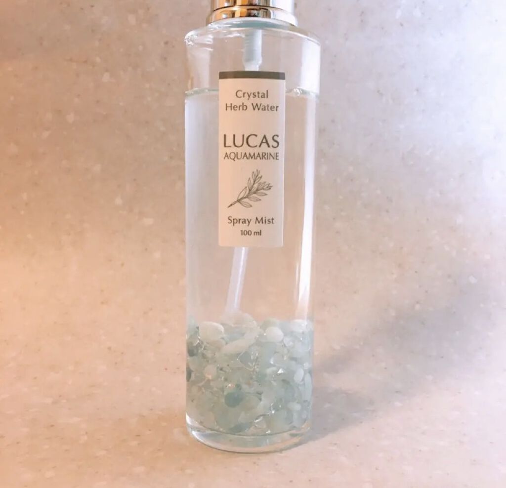 浄化スプレーLUCAS アクアマリン/LUCAS/その他を使ったクチコミ（3枚目）