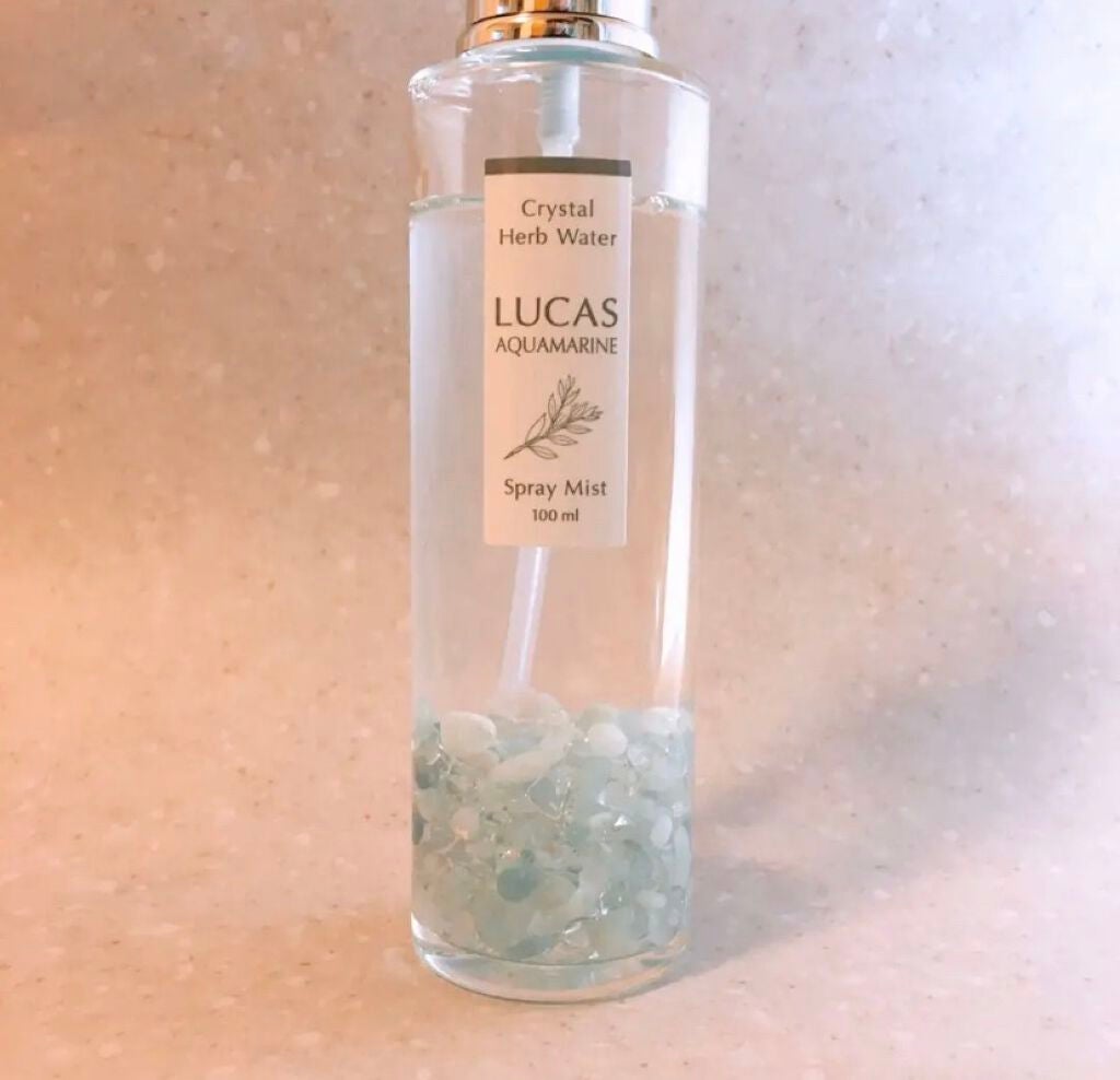 浄化スプレーLUCAS アクアマリン/LUCAS/その他を使ったクチコミ(3枚目)