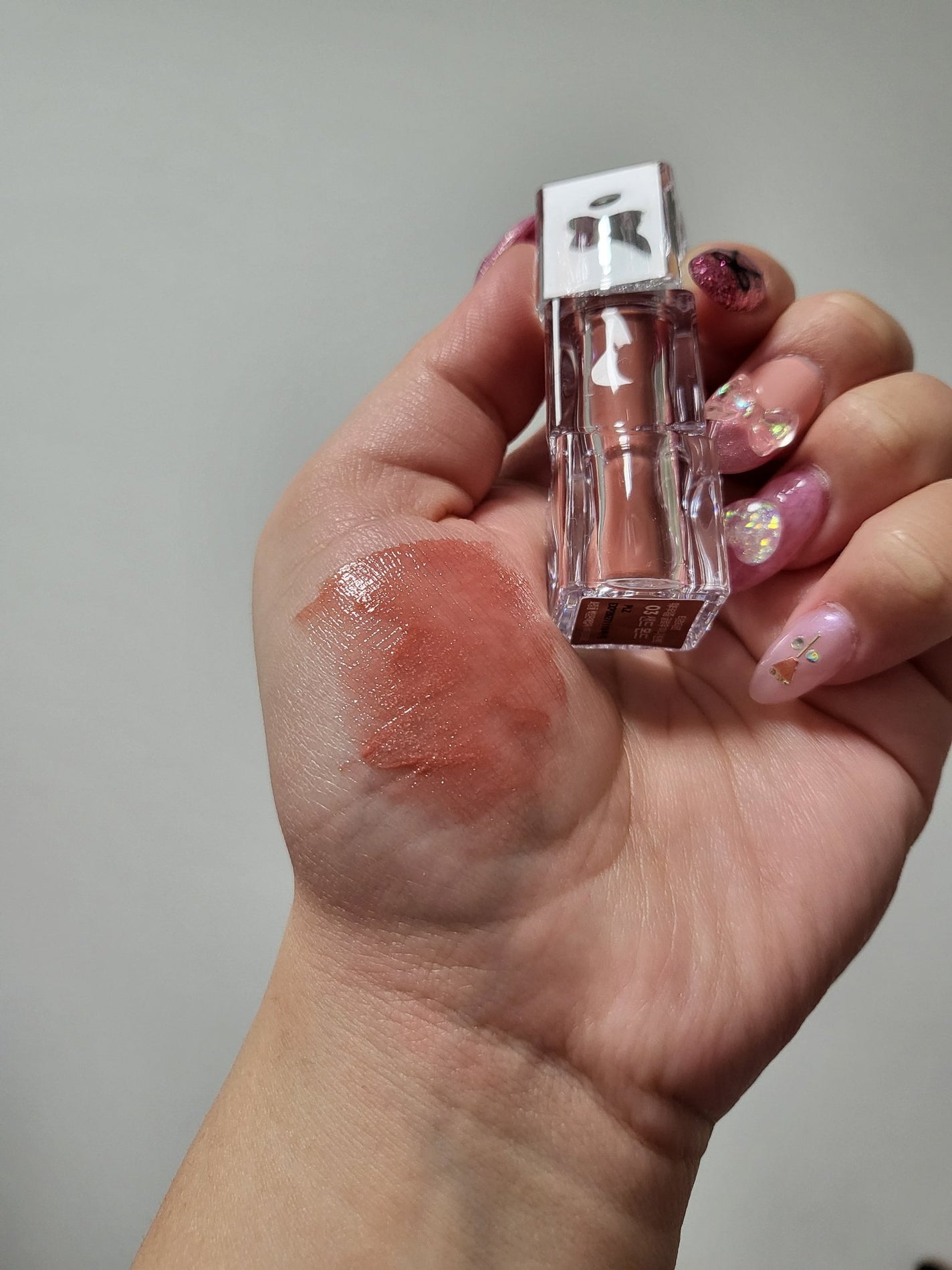 ウォーターリズムグロウティント/TIRTIR(ティルティル)/リップティントを使ったクチコミ(2枚目)