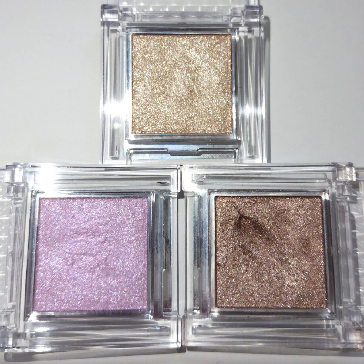 シングルカラーアイシャドウ/CEZANNE/単色アイシャドウを使ったクチコミ（2枚目）