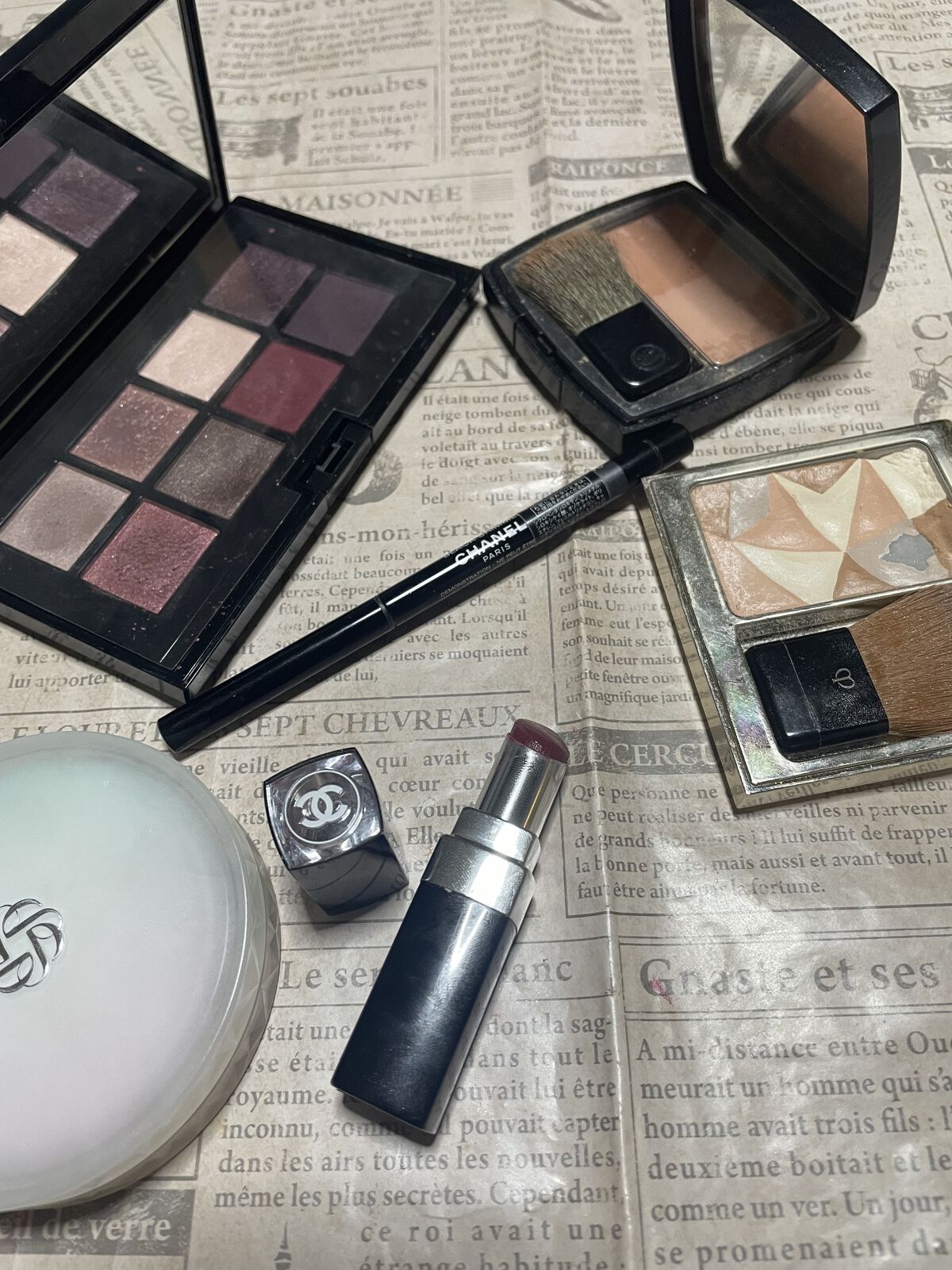 スティロ ユー ウォータープルーフ N/CHANEL/ペンシルアイライナーを使ったクチコミ（1枚目）