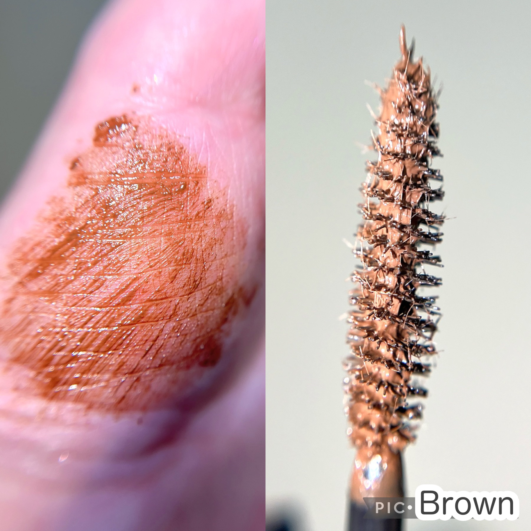 ラッシュデザイナー・ビルドアップマスカラ ボリュームロング/ブリリアージュ/マスカラを使ったクチコミ（3枚目）