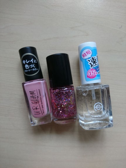 AC クイックドライ トップコート/AC MAKEUP/ネイルトップコートを使ったクチコミ(1枚目)