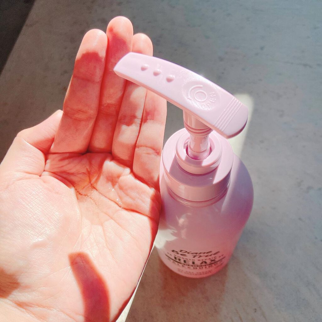 Diane Be True（ダイアンビートゥルー）/RELAX / スムース /シャンプー＆トリートメント トリートメント 本体/ダイアンビートゥルー/市販シャンプーを使ったクチコミ（2枚目）