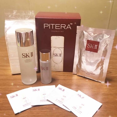 SK-II ピテラ エッセンス セット/SK-II/スキンケアキット by きほたん