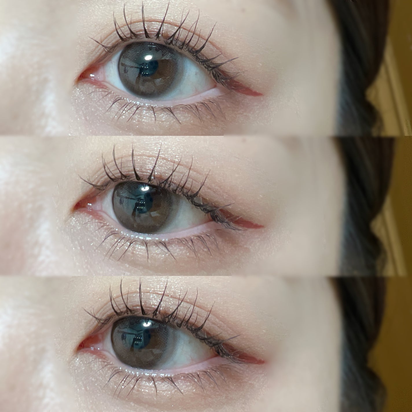 ドラマティックスタイリングアイズ/マキアージュ/アイシャドウパレットを使ったクチコミ(4枚目)