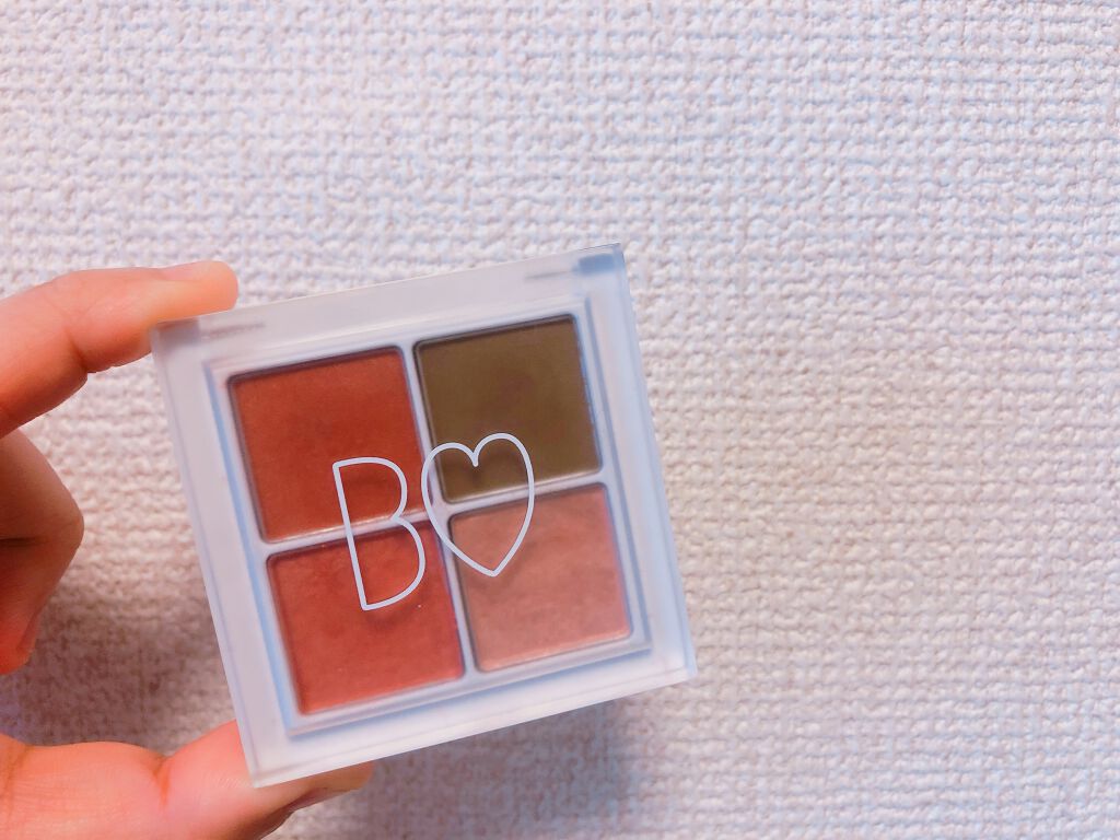 THE アイパレR/b idol/アイシャドウパレットを使ったクチコミ（1枚目）