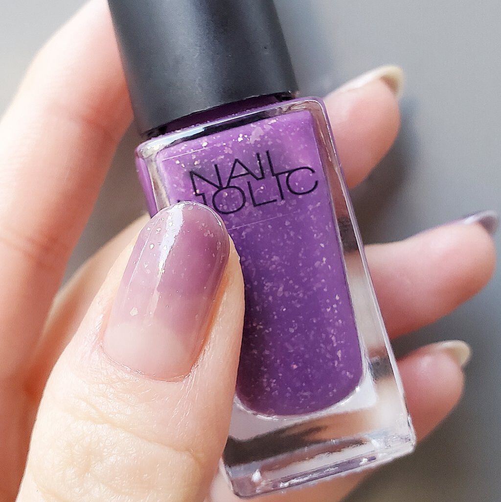 ネイルホリック Juicy color/ネイルホリック/マニキュアを使ったクチコミ（3枚目）