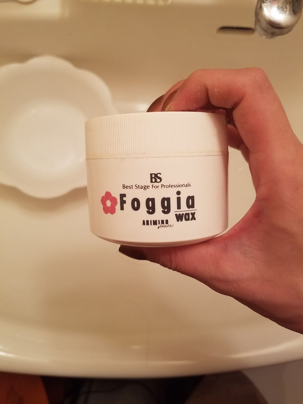 BSスタイリングスプレー S/アリミノ/ヘアスプレーを使ったクチコミ（2枚目）