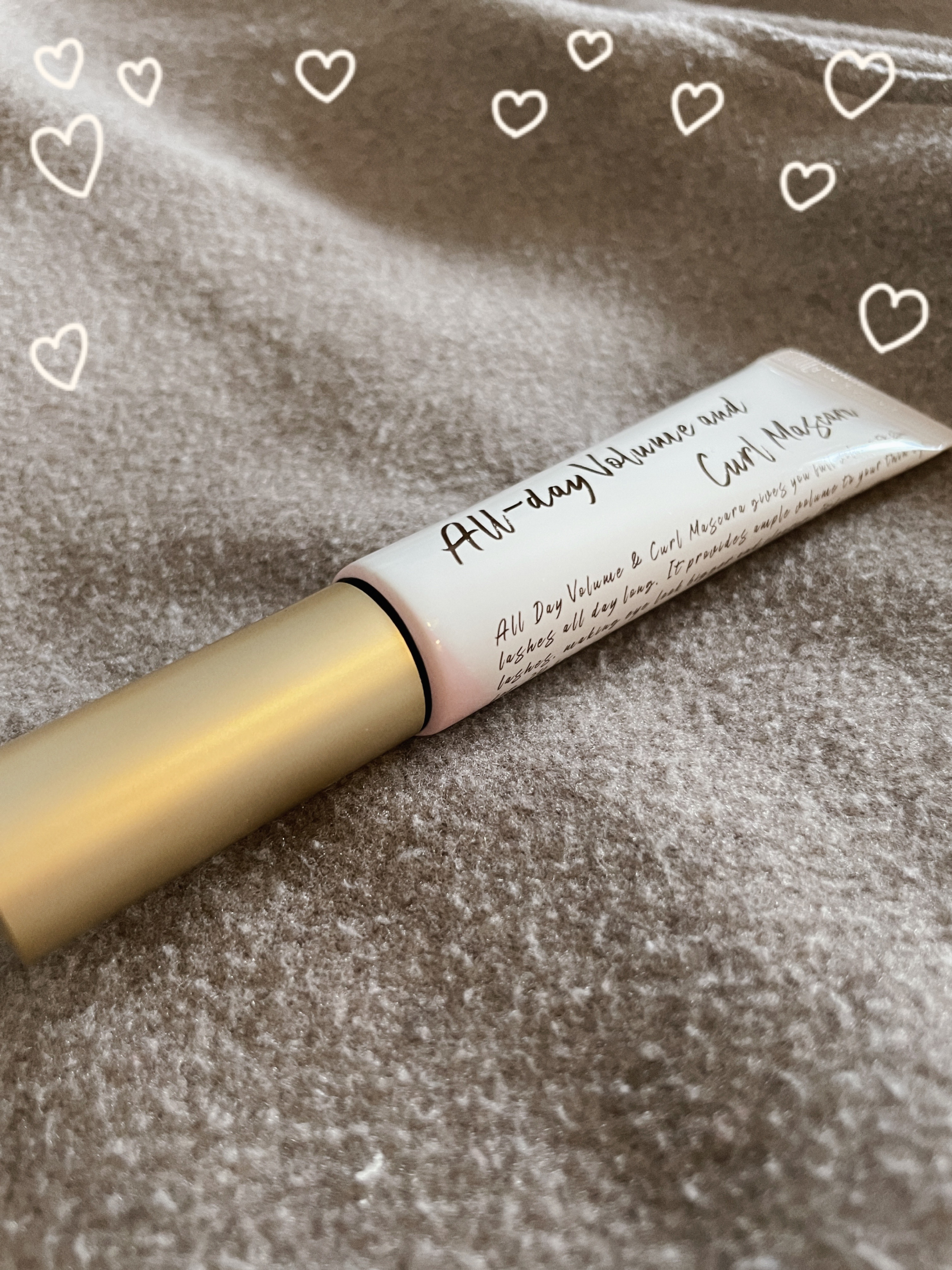 オールデイ ボリュームアンドカールマスカラ/Milk Touch/マスカラを使ったクチコミ（1枚目）