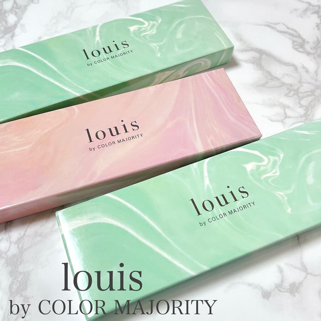 ルイ バイ カラーマジョリティー /louis by COLOR MAJORITY/カラーコンタクトレンズを使ったクチコミ(2枚目)
