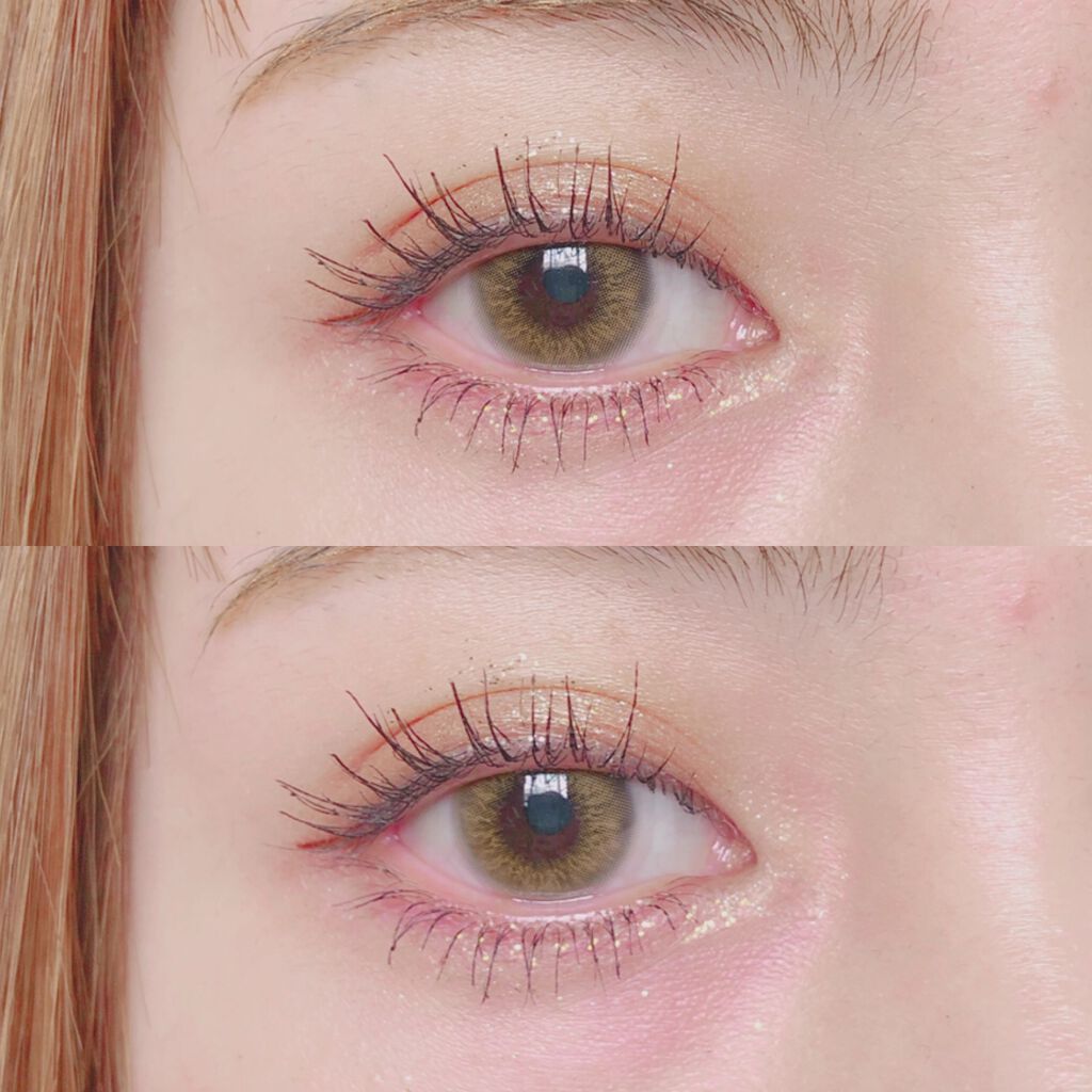 ピメル パーフェクトロング＆カールマスカラ/pdc/マスカラを使ったクチコミ（2枚目）