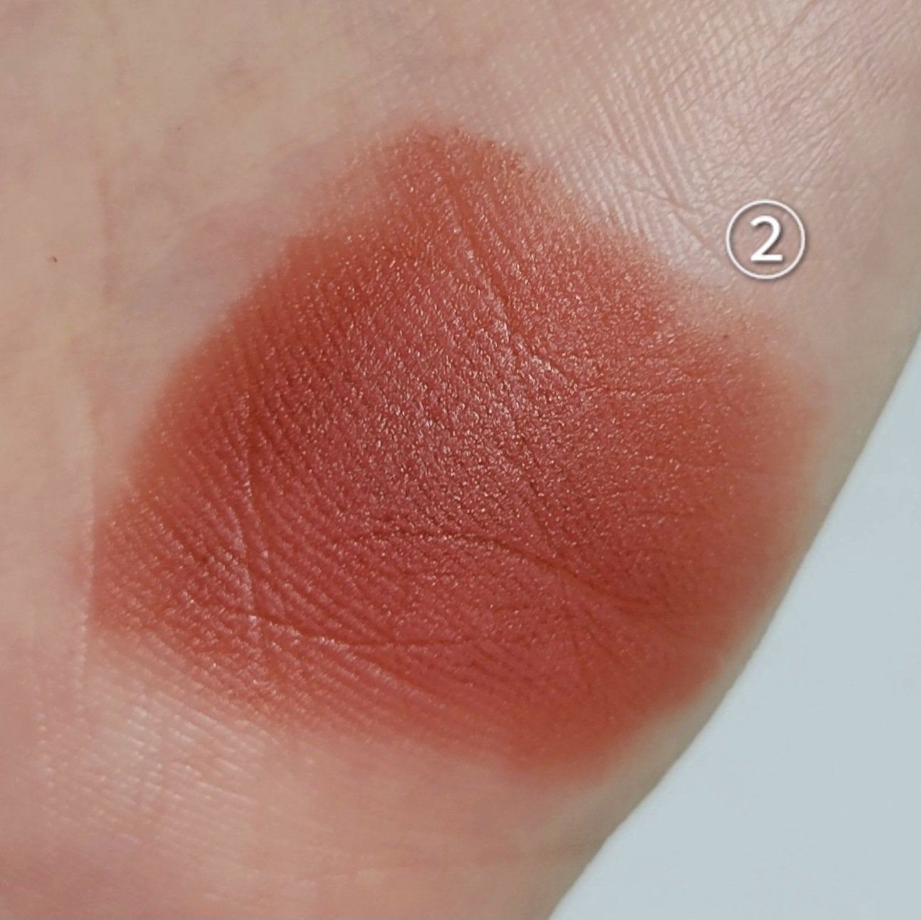 ノンスティッキーダズルティント/unleashia/リップティントを使ったクチコミ(3枚目)