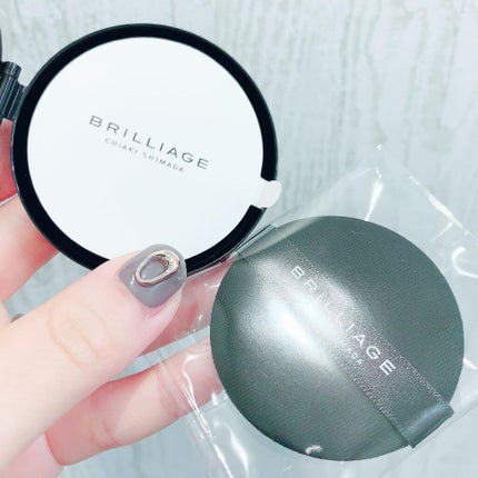 クリエイターズ ロングウェア UV クッション/ブリリアージュ/クッションファンデーションを使ったクチコミ(3枚目)