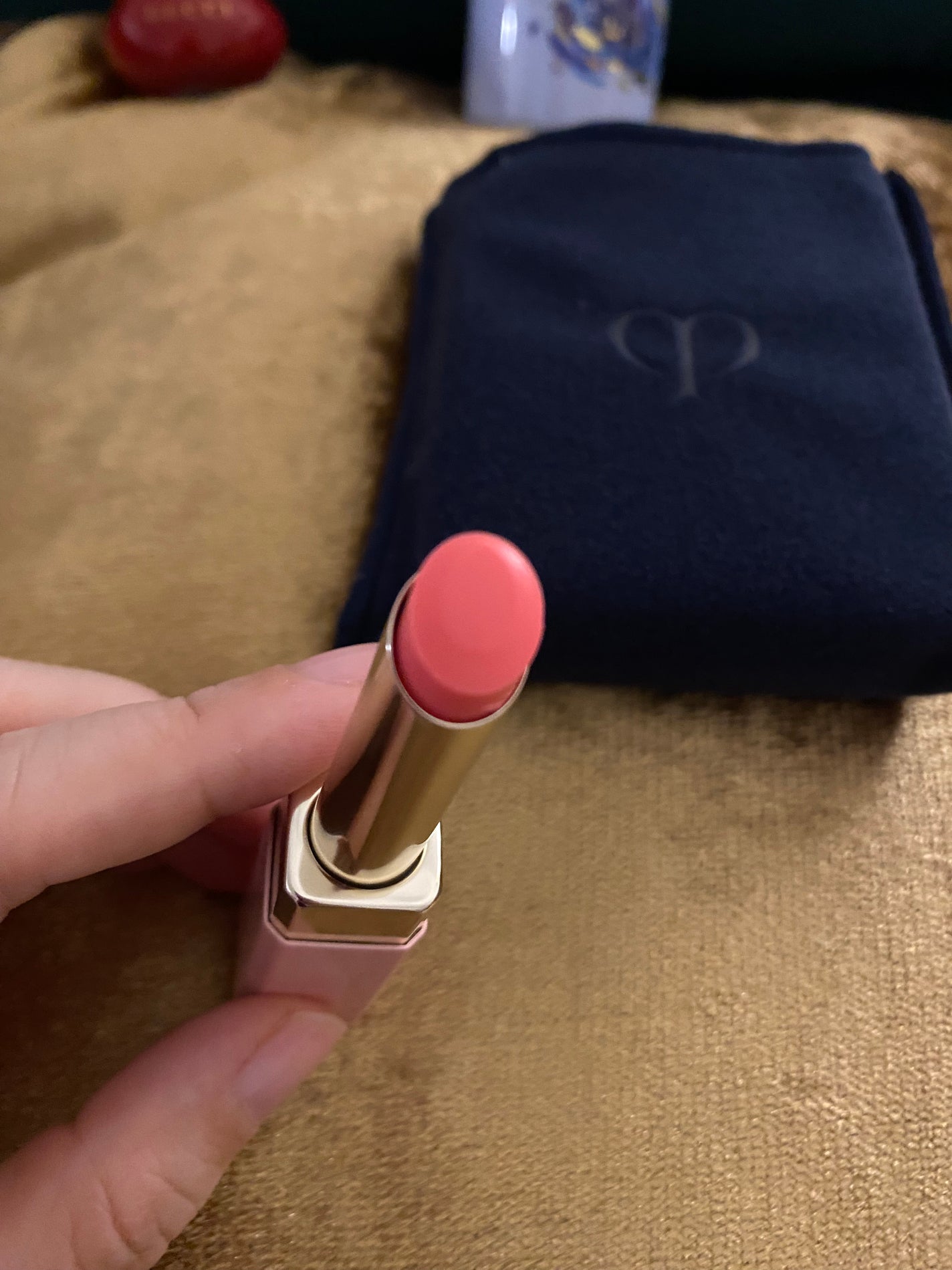 マニフィカトゥールレーブルn/クレ・ド・ポー ボーテ/リップバームを使ったクチコミ(3枚目)