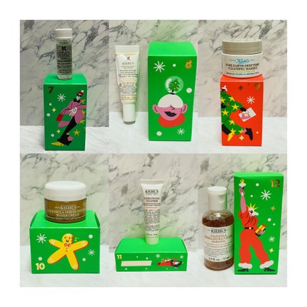 キールズ アドベントカレンダー2021 /Kiehl's/その他キットセットを使ったクチコミ(6枚目)