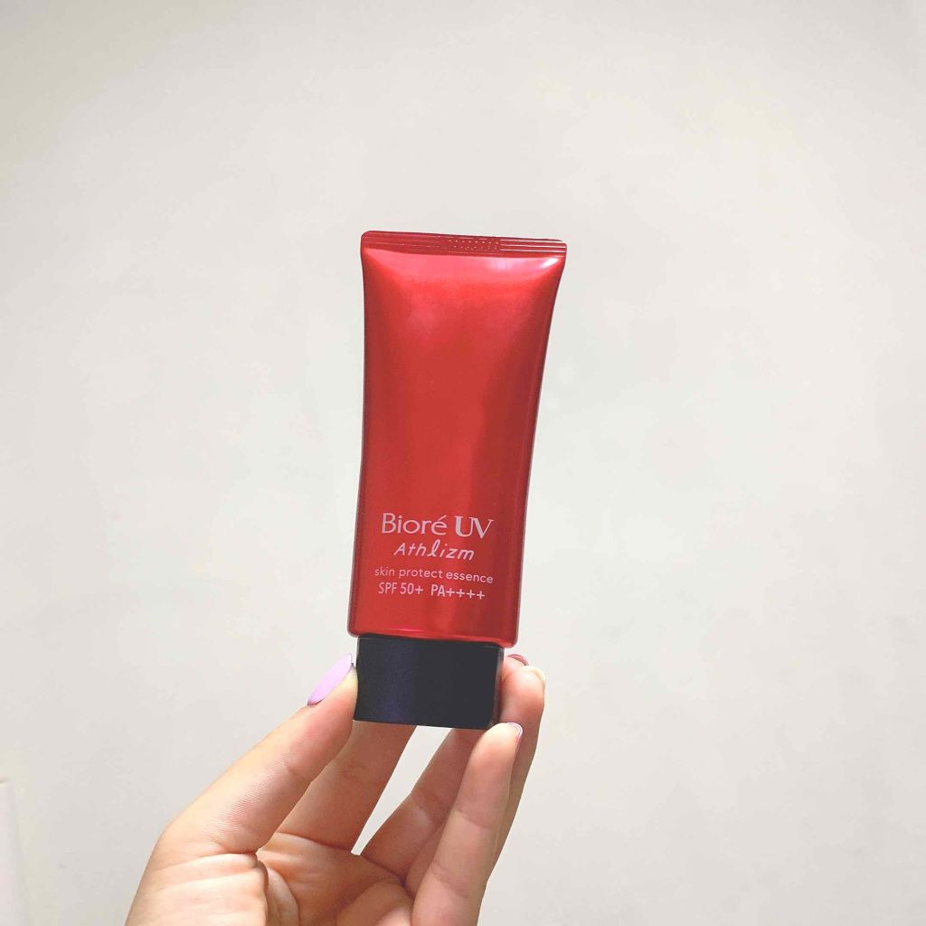 UV  アスリズム　スキンプロテクトエッセンス/ビオレ/日焼け止めローションを使ったクチコミ（1枚目）