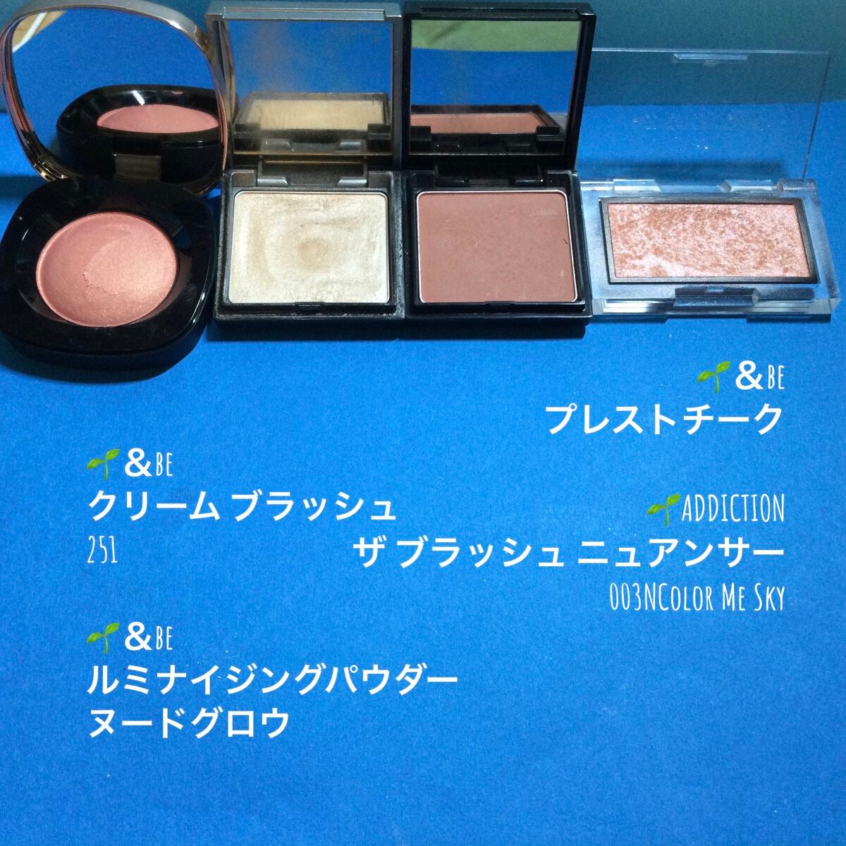 スタイリング パウダーアイブロウ/excel/パウダーアイブロウを使ったクチコミ(3枚目)