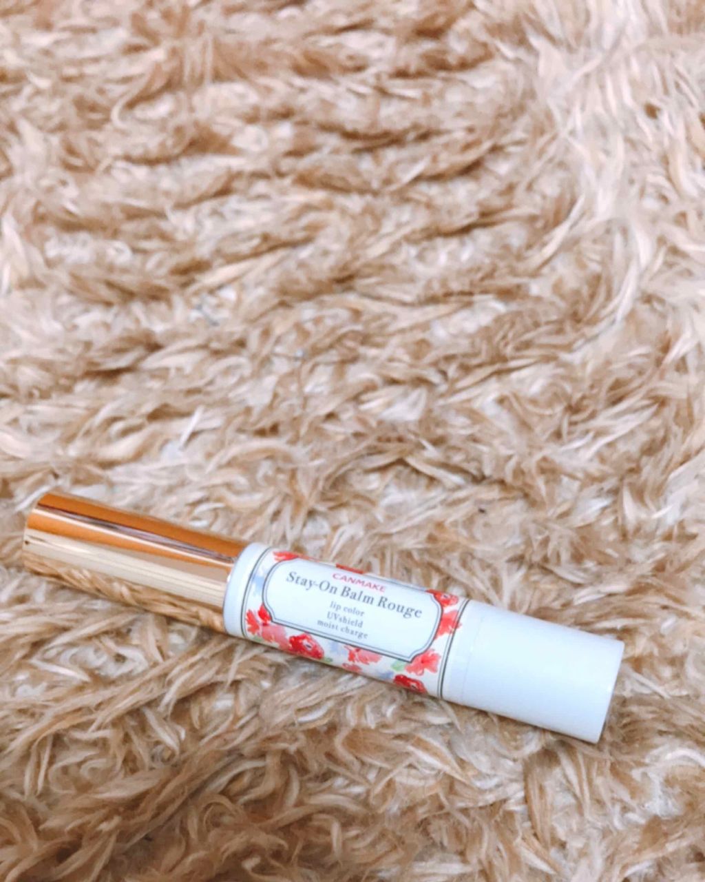 ステイオンバームルージュ/キャンメイク/口紅を使ったクチコミ（1枚目）