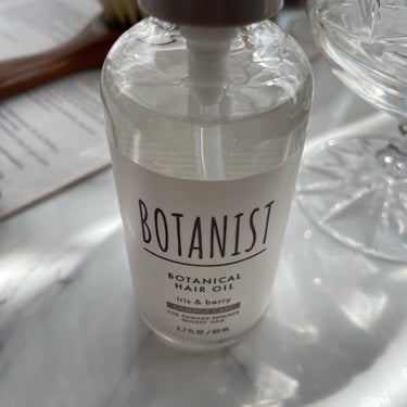 ボタニカルヘアオイル（ダメージケア）/BOTANIST/ヘアオイルを使ったクチコミ（5枚目）