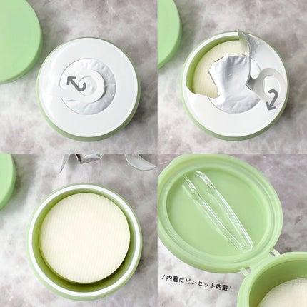 ドクダミカーミングタッチスポットパッド/Abib /トナーパッドを使ったクチコミ(3枚目)