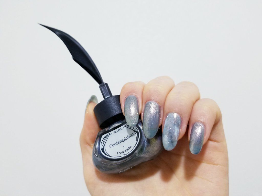 羽根ペンネイルポリッシュ/et seq./マニキュアを使ったクチコミ(1枚目)