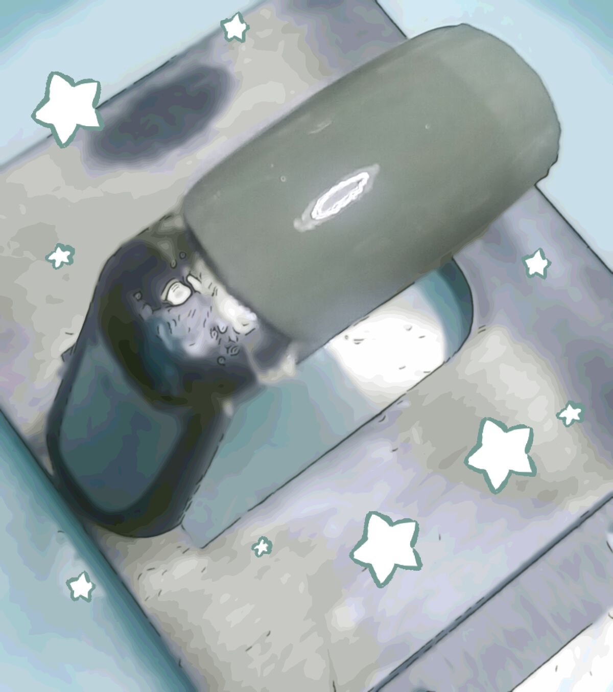 エクセル ネイルポリッシュ N NL31 バジルリーフ/excel/マニキュアを使ったクチコミ（2枚目）