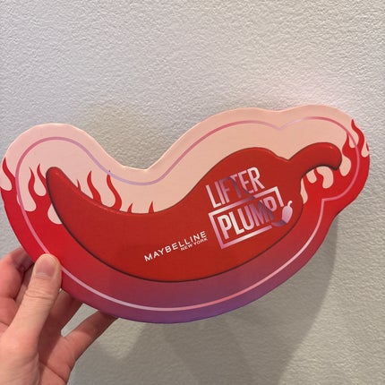 リフタープランプ/MAYBELLINE NEW YORK/リップグロスを使ったクチコミ(4枚目)