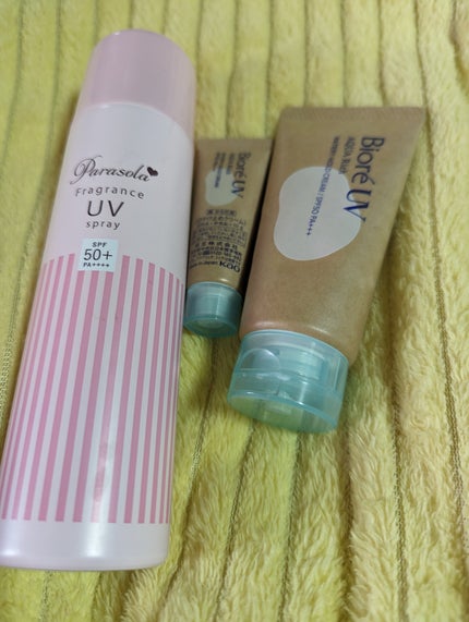 パラソーラ フレグランス UVスプレー N2/パラソーラ/日焼け止め・UVケアを使ったクチコミ(1枚目)