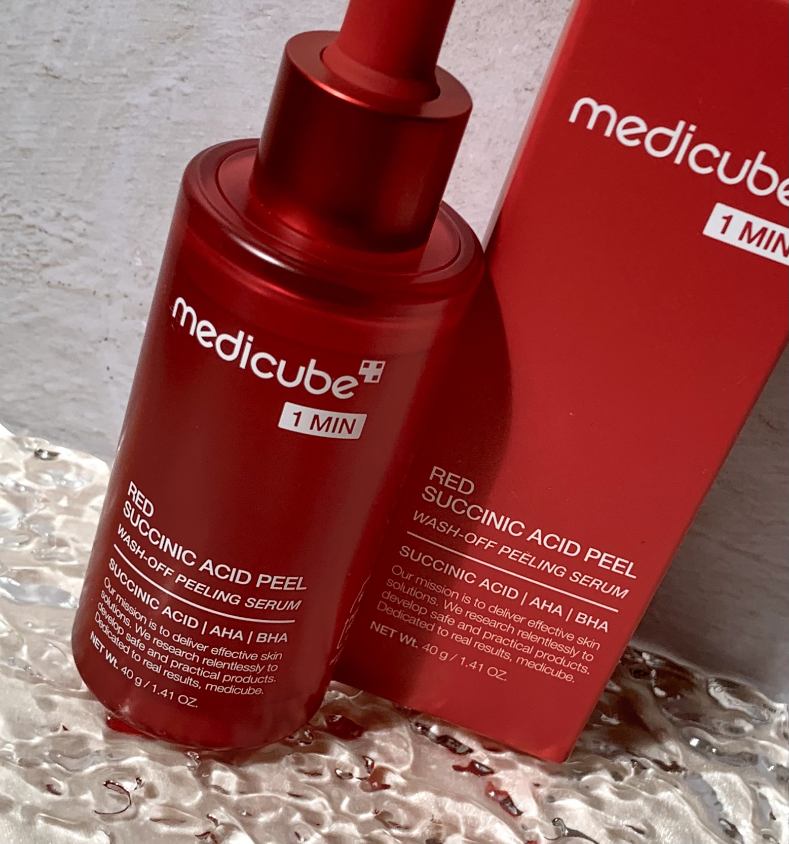 レッドアクネピーリングセラム/MEDICUBE/美容液を使ったクチコミ（2枚目）