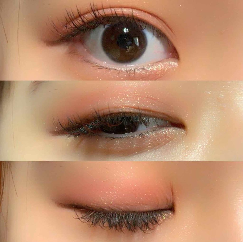 バレンタインボックス2 ピーチパレット/VAVI MELLO/アイシャドウパレットを使ったクチコミ(4枚目)