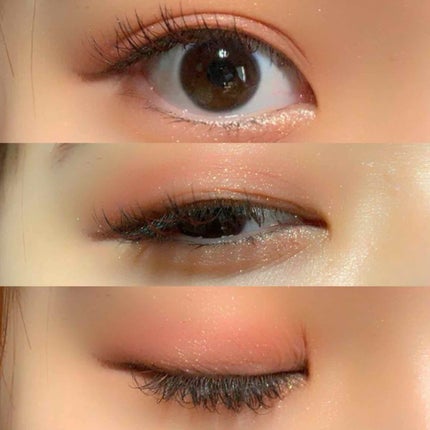 バレンタインボックス2 ピーチパレット/VAVI MELLO/アイシャドウパレットを使ったクチコミ(4枚目)