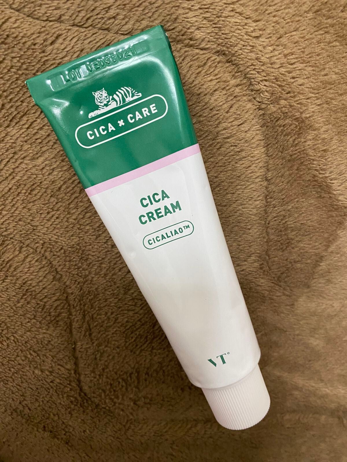 CICA クリーム/VT/フェイスクリームを使ったクチコミ(1枚目)