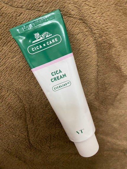 CICA クリーム/VT/フェイスクリームを使ったクチコミ(1枚目)