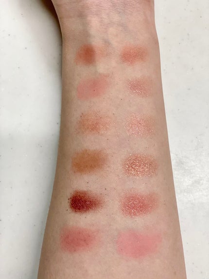 アリスドリームランドシリーズ 12色アイシャドウパレット(ZEESEA×大英博物館)/ZEESEA/アイシャドウパレットを使ったクチコミ(4枚目)