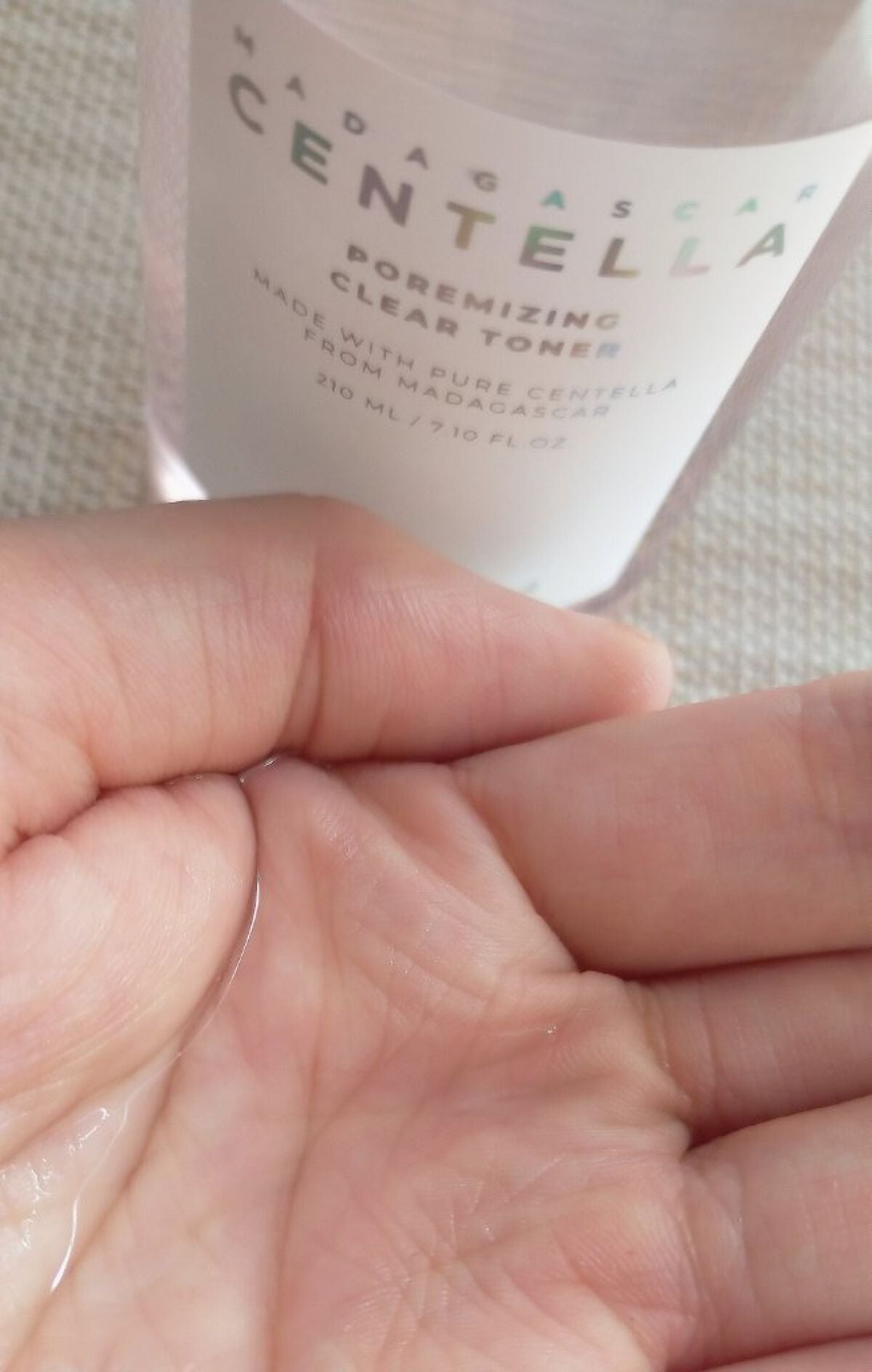 ポアマイジング クリア トナー/SKIN1004/化粧水を使ったクチコミ(3枚目)